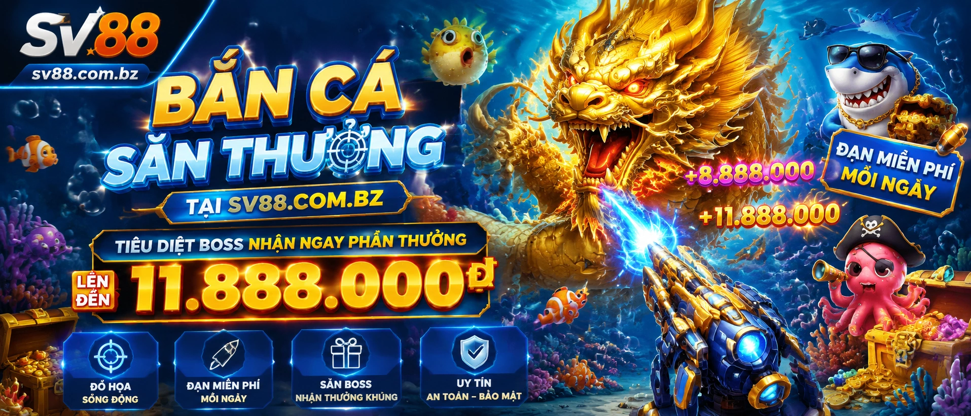 Mega Fishing