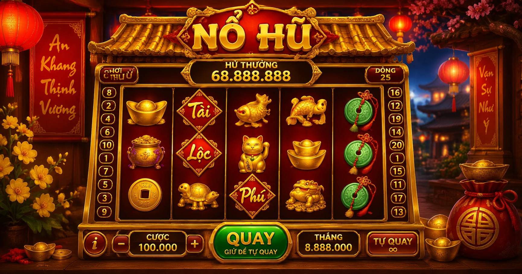Khám phá về nổ hũ: Trò chơi may rủi hấp dẫn tại Việt Nam - image 2 Khám phá về nổ hũ: Trò chơi may rủi hấp dẫn tại Việt Nam - image 2