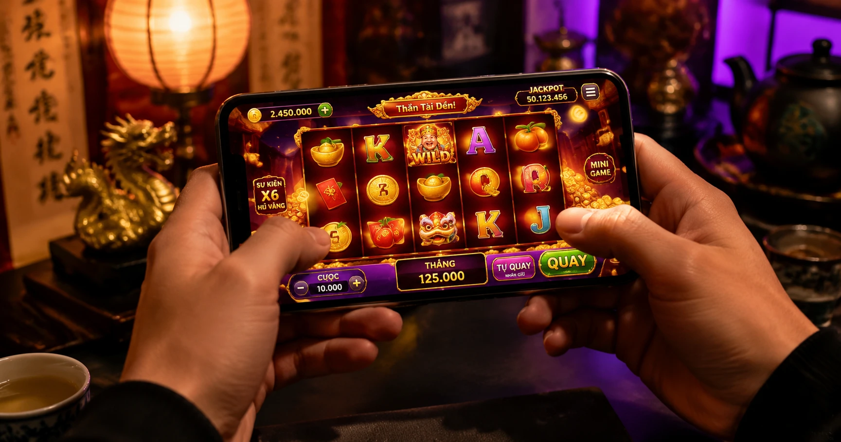 Khám phá cổng game quốc tế nổ hũ: Trận chiến giải trí đỉnh cao - image 3 Khám phá cổng game quốc tế nổ hũ: Trận chiến giải trí đỉnh cao - image 3