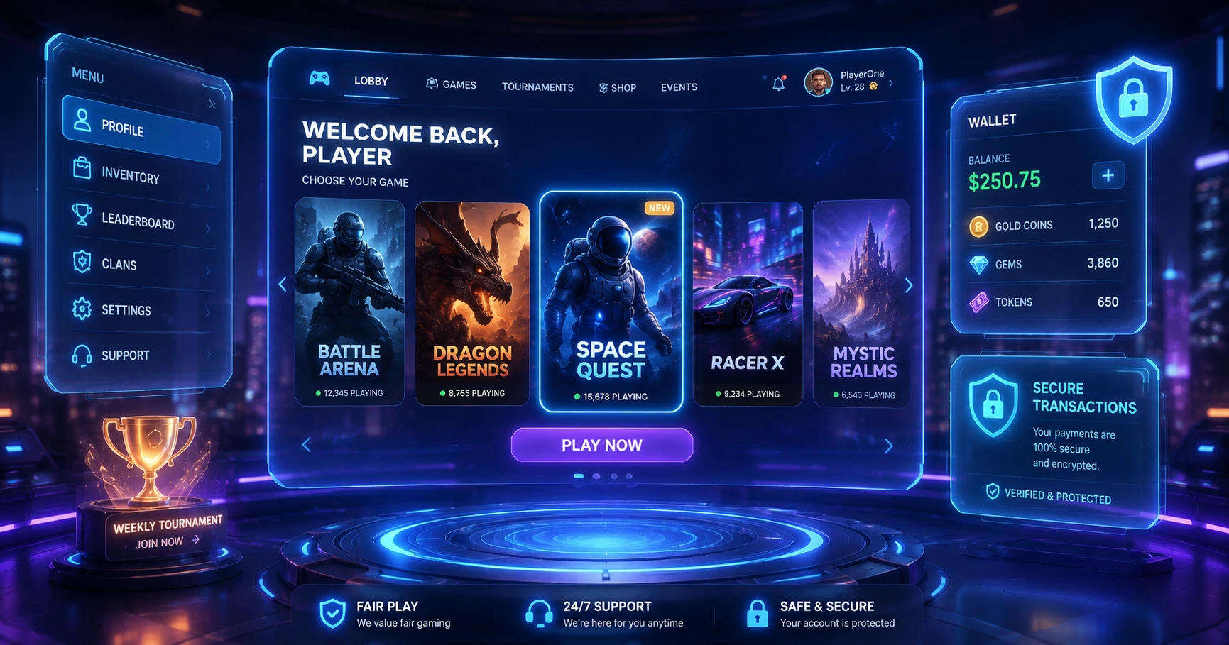 Khám Phá nổ hũ 123b 123b.software: Giải pháp chơi game trực tuyến an toàn và hấp dẫn - image 3