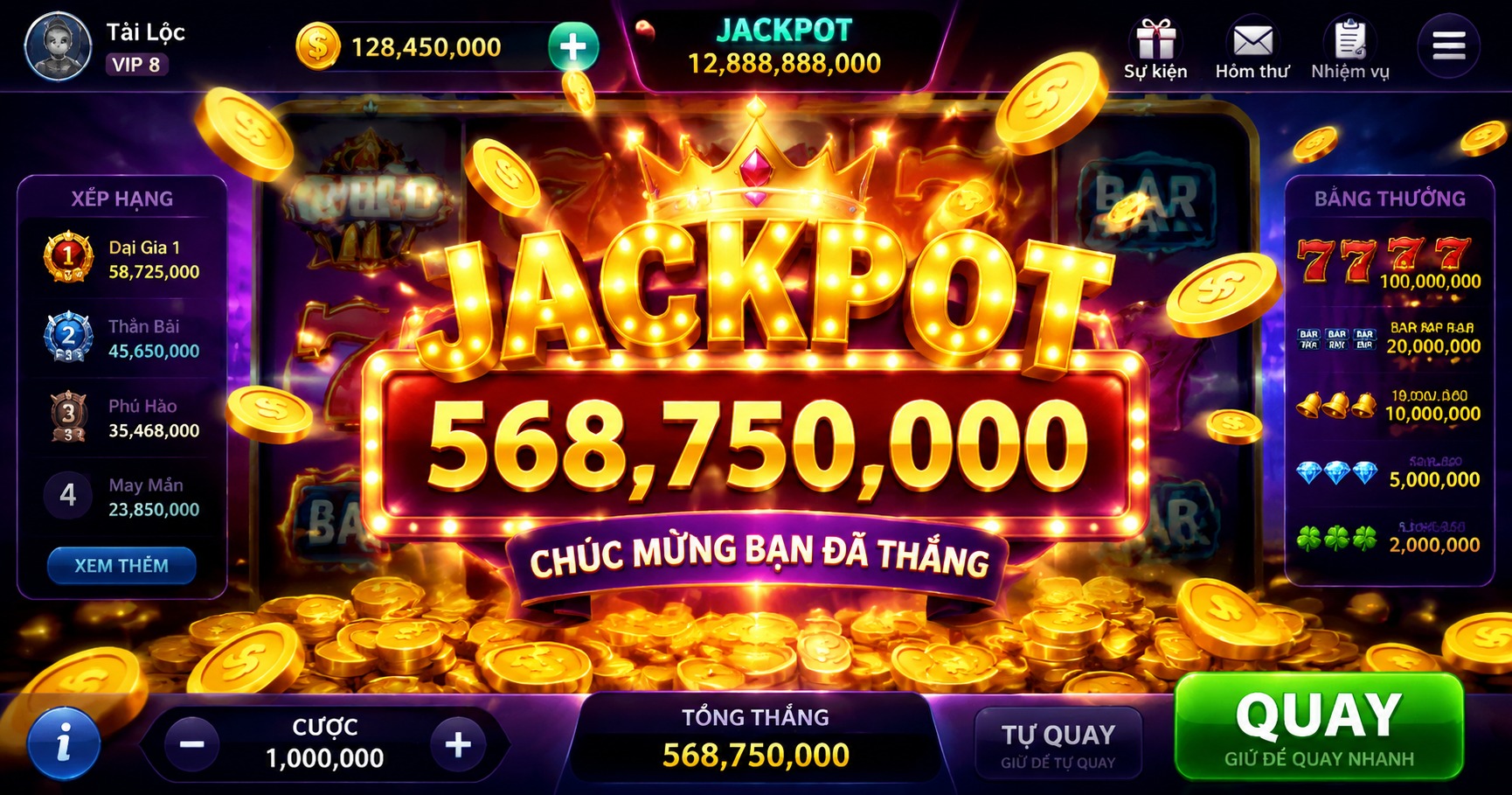 Nổ hũ là gì? Giải mã sức hút của trò chơi nổ hũ trong cộng đồng game Việt - image 1