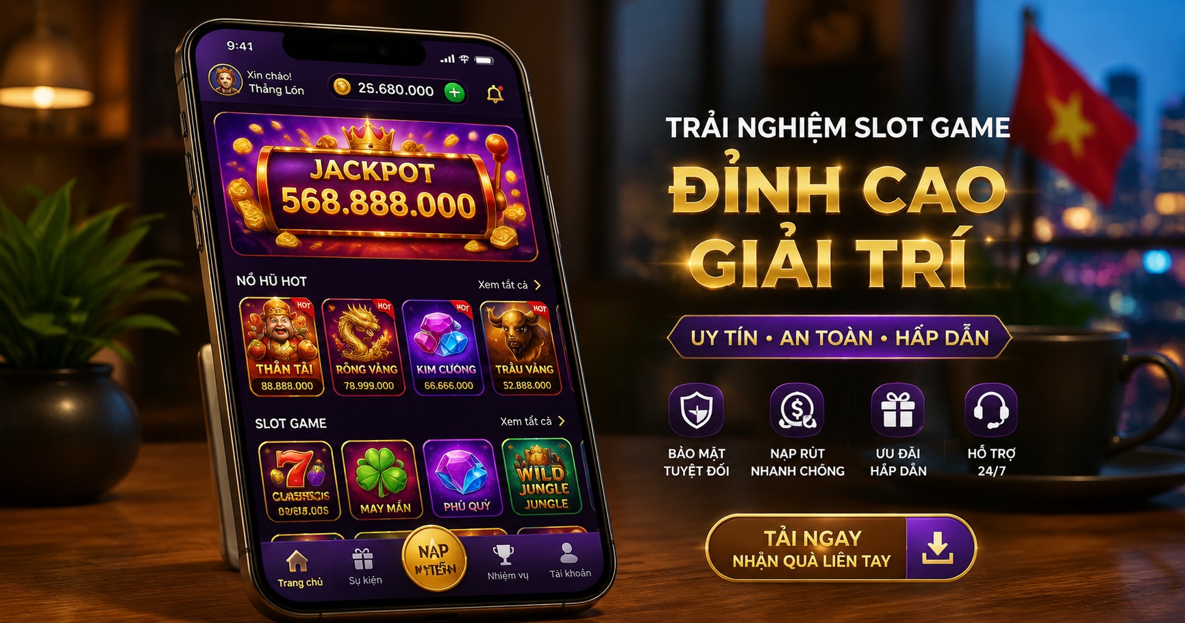 Tổng quan về các app nổ hủ uy tín hiện nay - image 1 Tổng quan về các app nổ hủ uy tín hiện nay - image 1