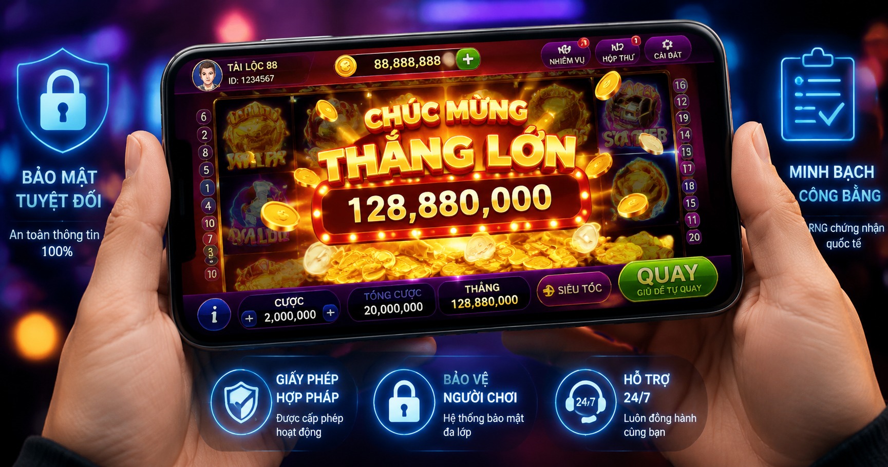 Tổng quan về các app nổ hủ uy tín hiện nay - image 2 Tổng quan về các app nổ hủ uy tín hiện nay - image 2