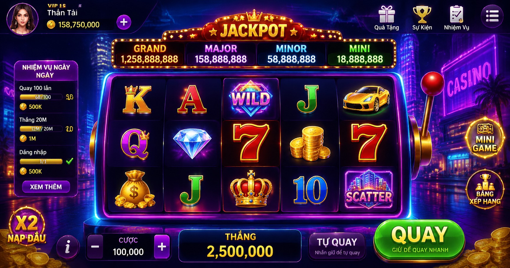 Tổng Quan Về các cổng game nổ hũ Uy Tín Và Phổ Biến Nhất - image 1 Tổng Quan Về các cổng game nổ hũ Uy Tín Và Phổ Biến Nhất - image 1