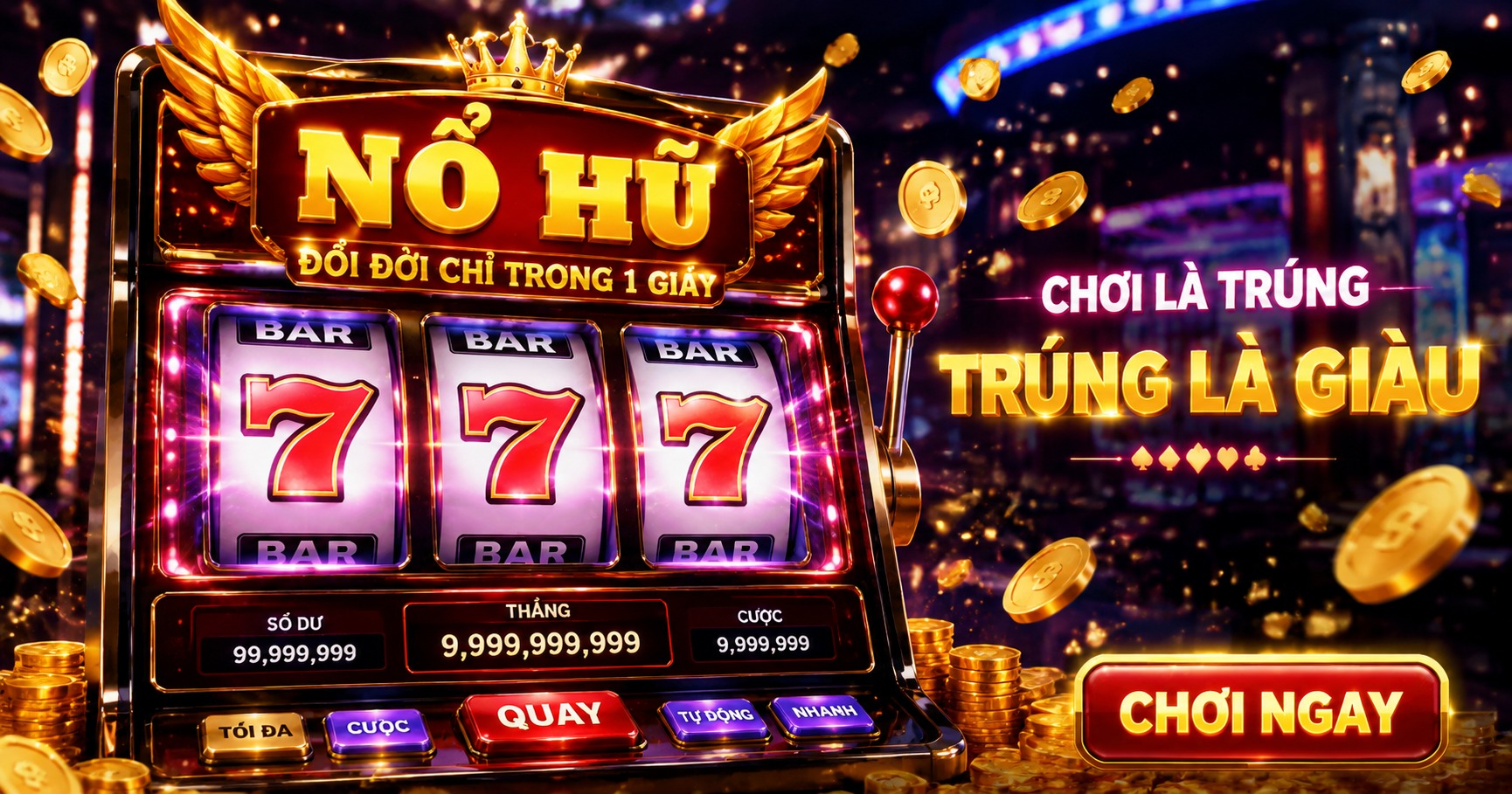 Khám Phá Game Nổ Hũ 2019 - Trò Chơi Đỉnh Cao Cho Dân Cá Cược - image 1