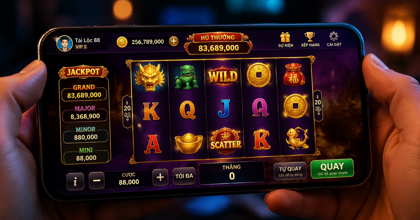 Khám Phá Game Nổ Hũ 2019 - Trò Chơi Đỉnh Cao Cho Dân Cá Cược - image 2