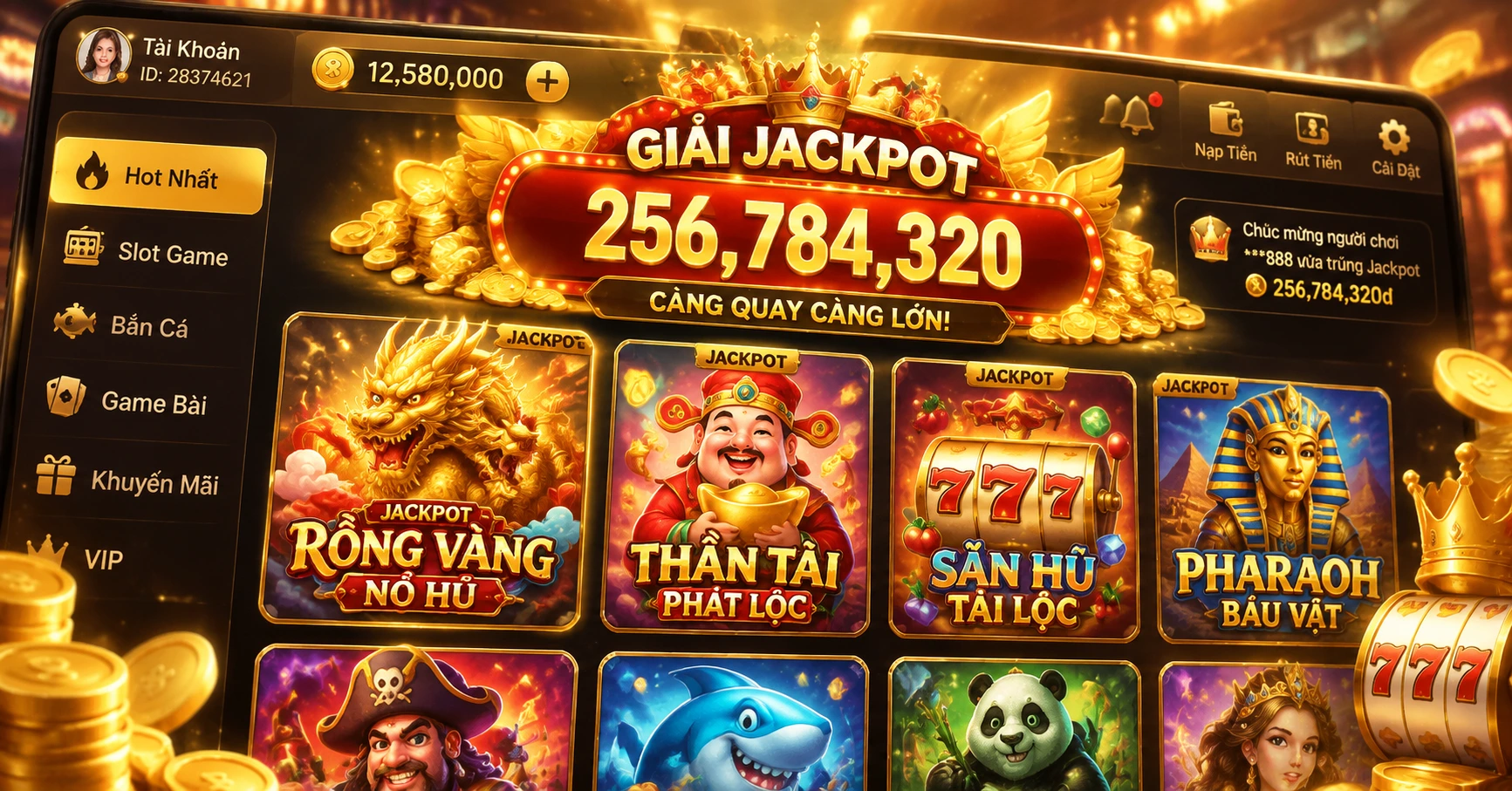 Y88 nổ hũ - Trải nghiệm đỉnh cao cùng game nổ hũ mới nhất - image 3